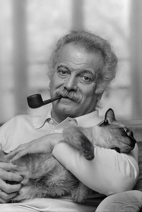 Photo de Georges Brassens